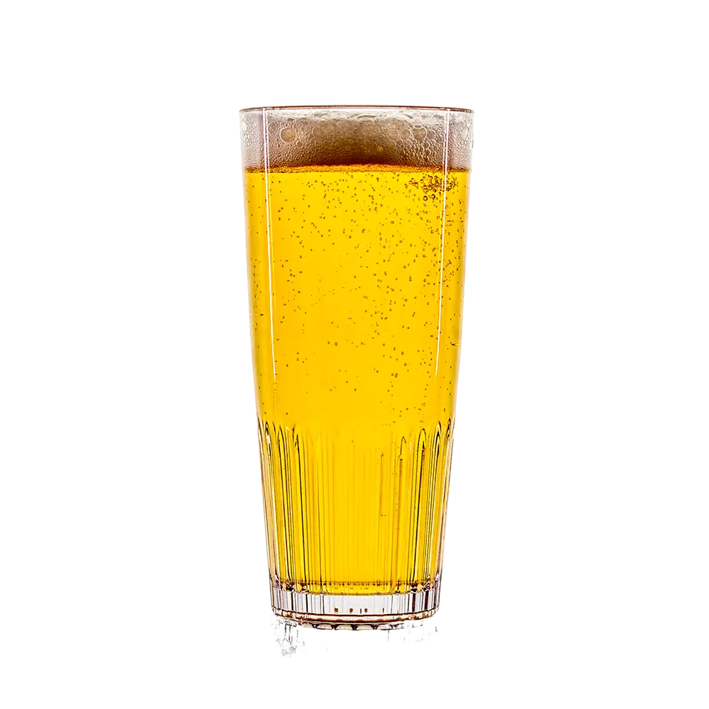 Unzerbrechliches Bier-, Wasser- und Cocktailglas "Gaetan" aus Ecozen - 32 cl