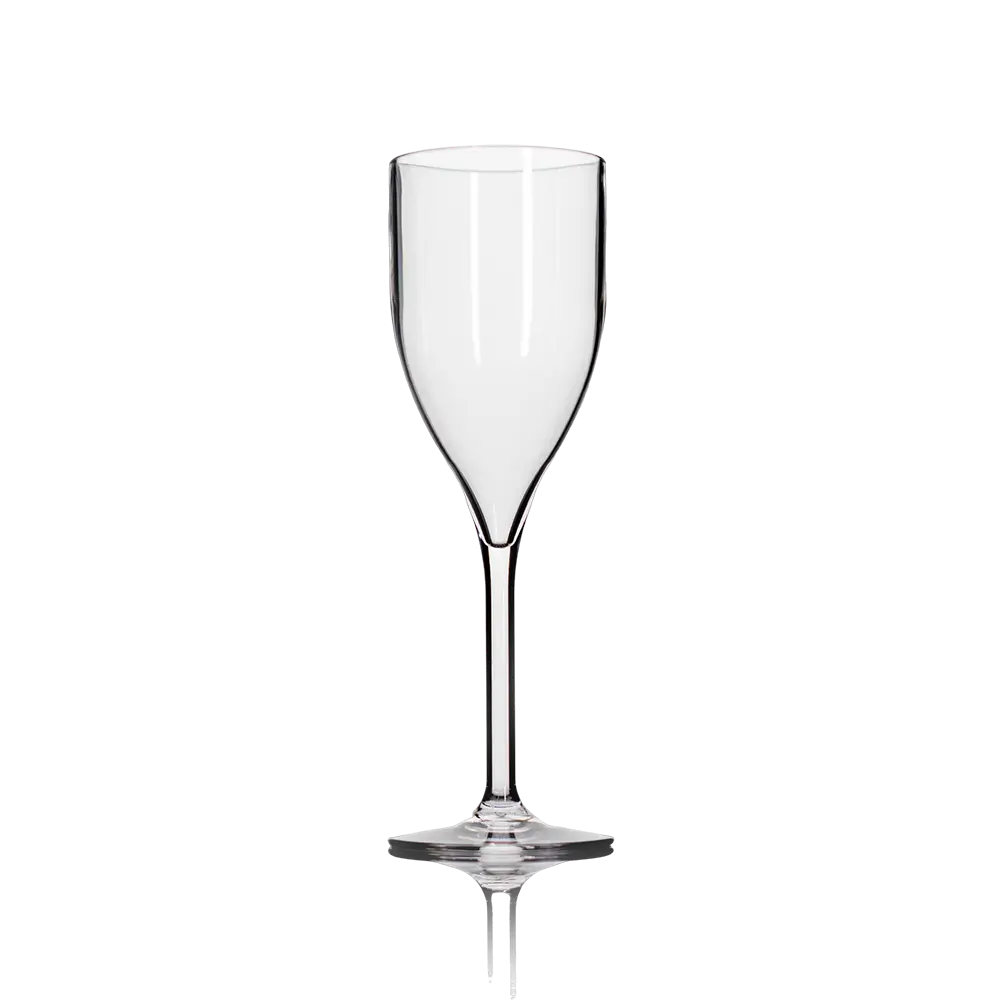 Glas Sektflöte "Venus" unzerbrechlich aus Ecozen - 17 cl