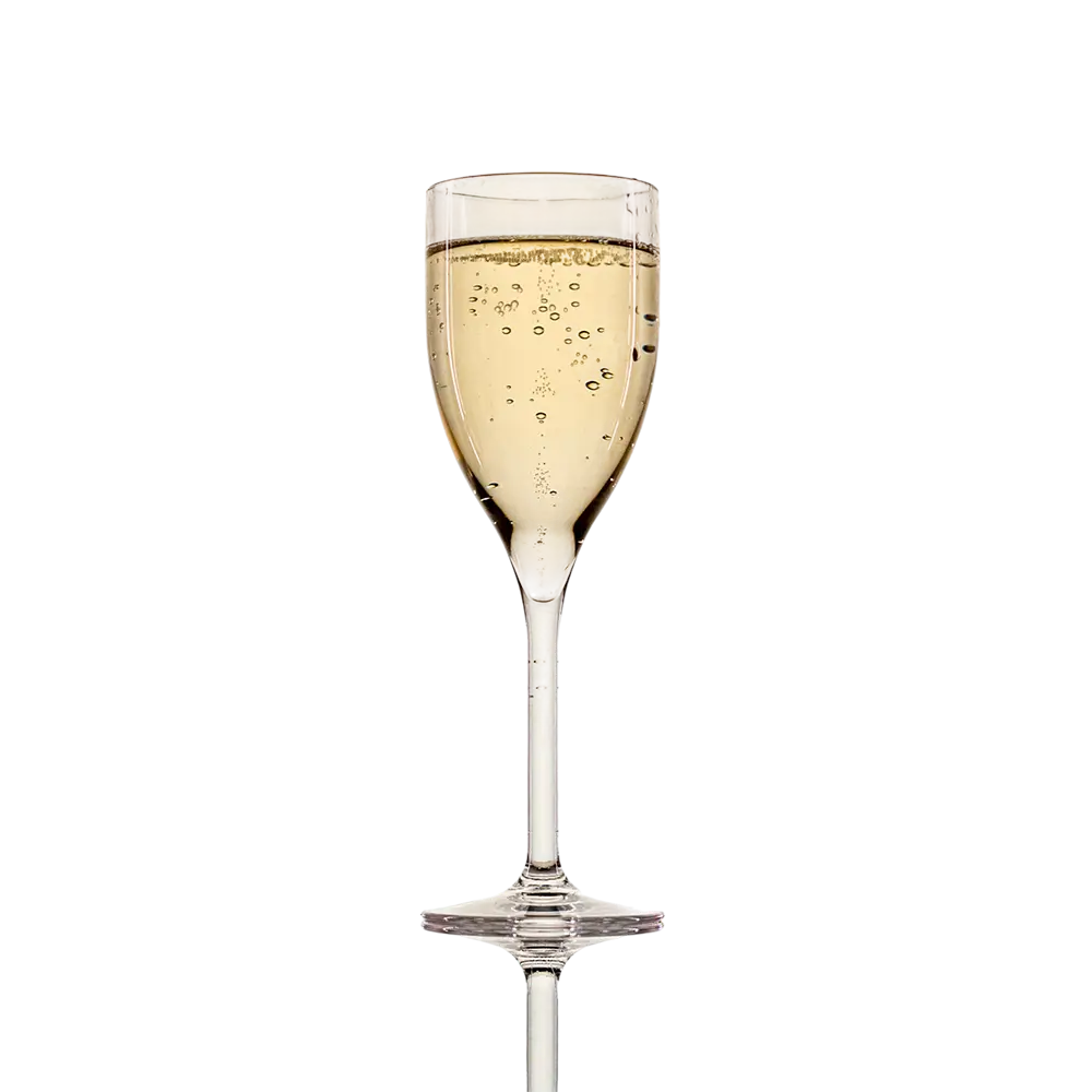 Glas Sektflöte "Venus" unzerbrechlich aus Ecozen - 17 cl