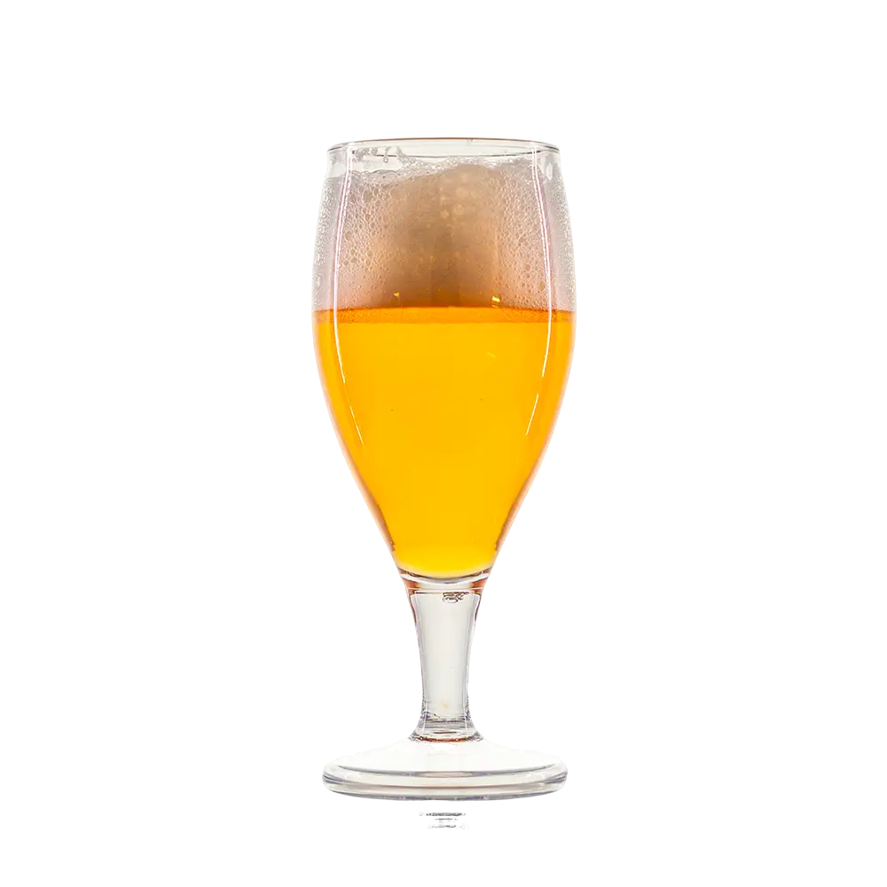 Bierglas auf Fuß "Hermes" unzerbrechlich aus Tritan - 38 cl