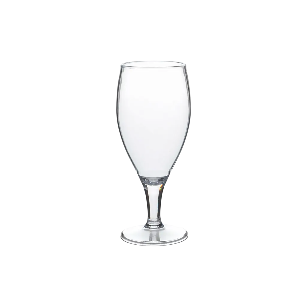 Bierglas auf Fuß "Hermes" unzerbrechlich aus Tritan - 38 cl