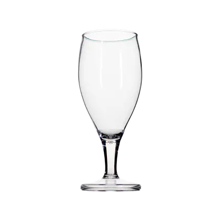 Bierglas auf Fuß Hermes unzerbrechlich aus Tritan - 38 cl