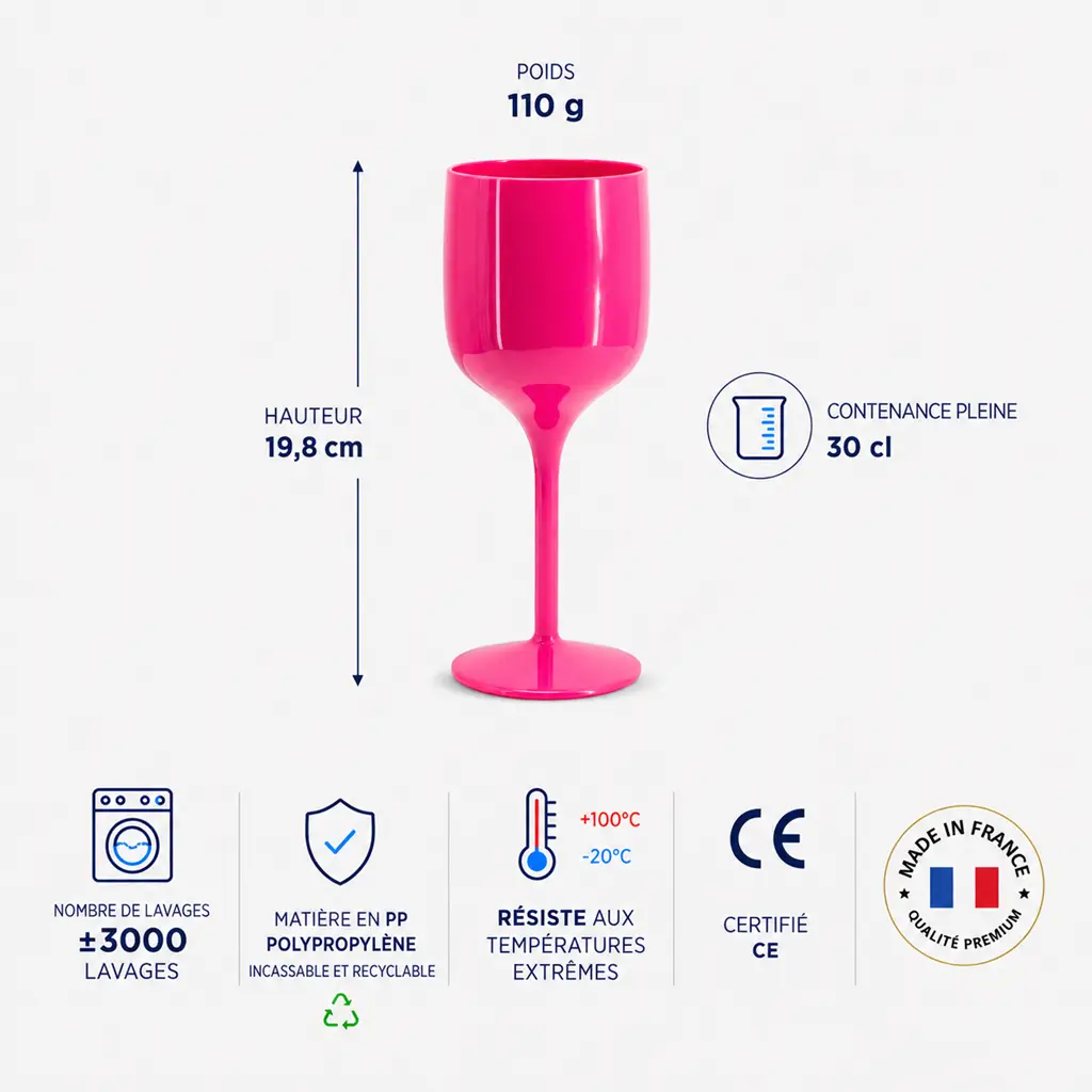 Weinglas Sauvignon Rose 30cl