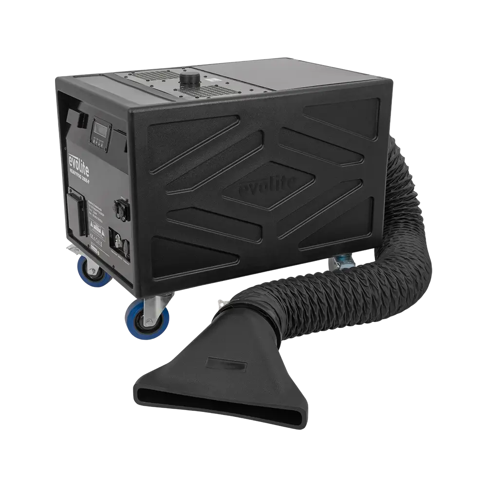 HeavyFog 3000-P - Sehr Hochleistungs-Schwernebelmaschine mit DMX