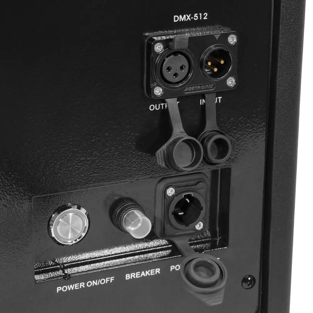 HeavyFog 3000-P - Sehr Hochleistungs-Schwernebelmaschine mit DMX