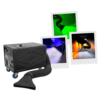 HeavyFog 3000-P - Sehr Hochleistungs-Schwernebelmaschine mit DMX