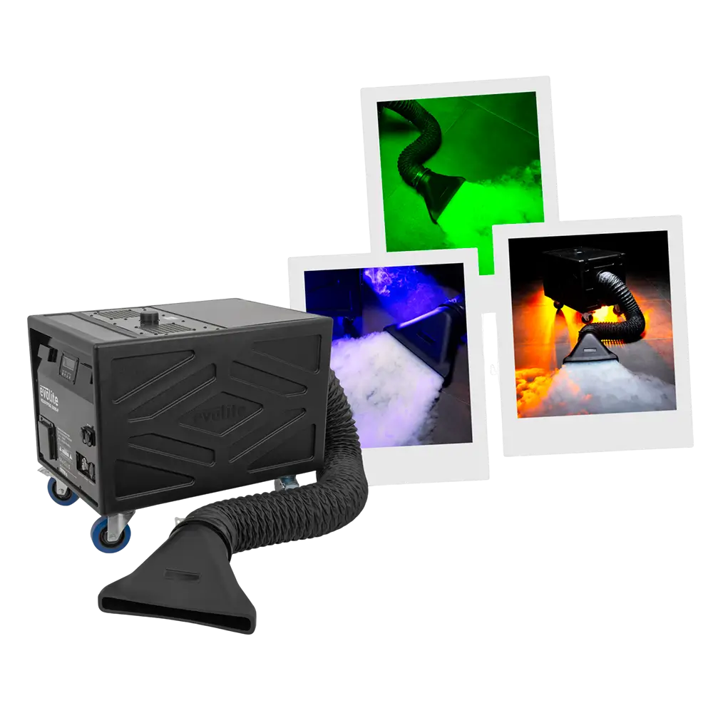 HeavyFog 4000-P - Ultrahochleistungs-Schwerrauchmaschine mit DMX