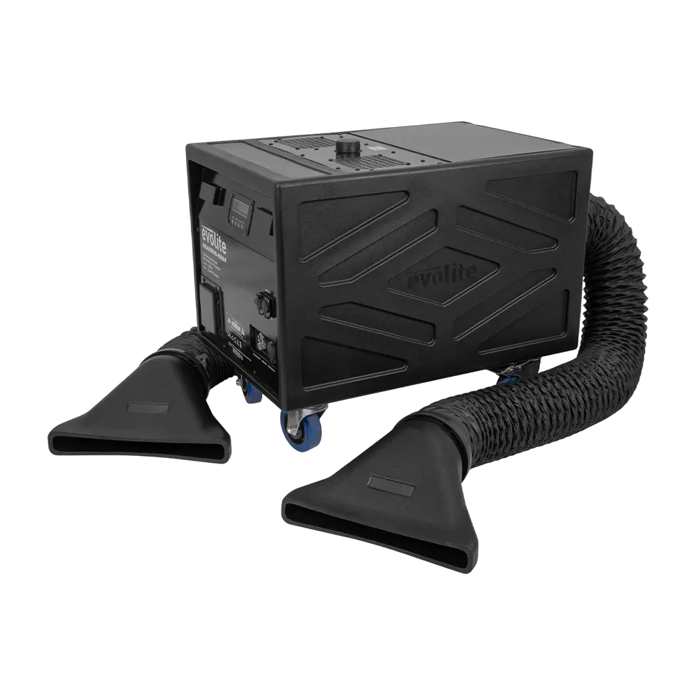HeavyFog 4000-P - Ultrahochleistungs-Schwerrauchmaschine mit DMX