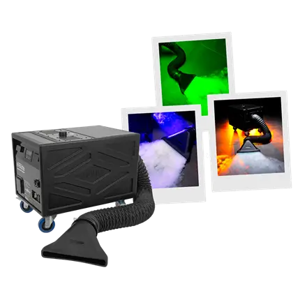 HeavyFog 4000-P - Ultrahochleistungs-Schwerrauchmaschine mit DMX