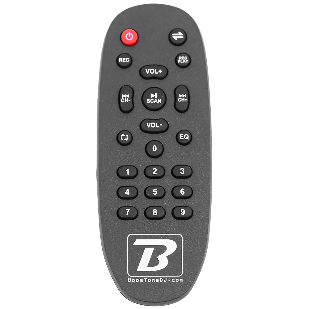 Tragbarer batteriebetriebener Lautsprecher 'BOOMaster 300' - 250W mit Bluetooth, LED