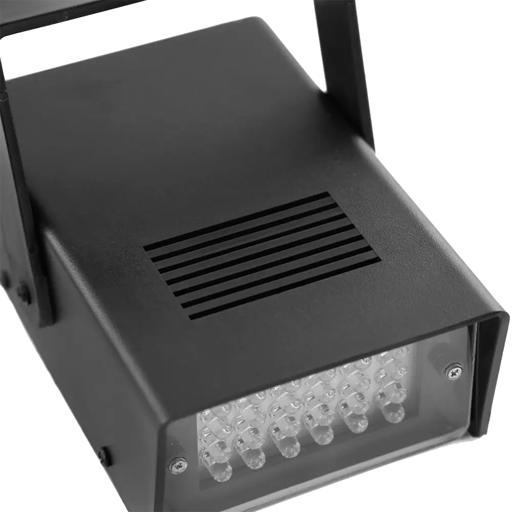 LED-Stroboskop "FLASHLED-MINI" - 24 weiße LEDs, einstellbare Geschwindigkeit