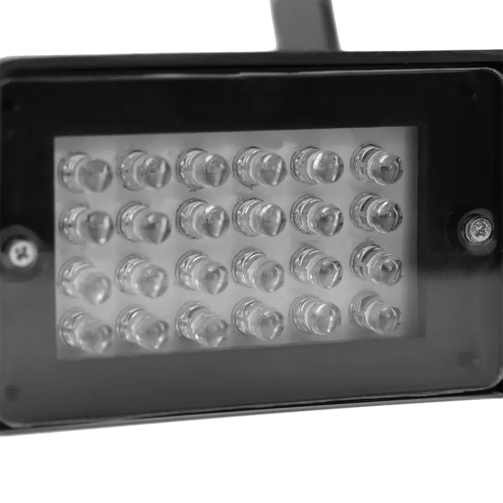 LED-Stroboskop "FLASHLED-MINI" - 24 weiße LEDs, einstellbare Geschwindigkeit