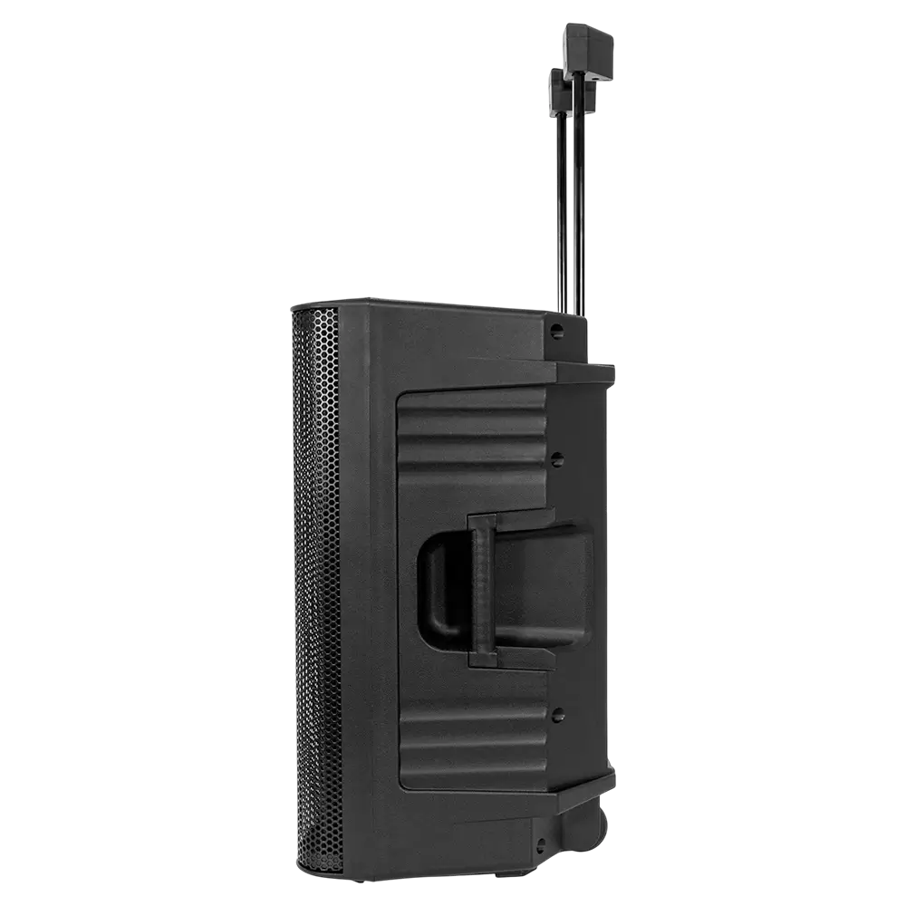 Tragbarer Lautsprecher „Mobile Pro 12“ Mac Mah – 500W, Bluetooth, 2 UHF-Mikrofone