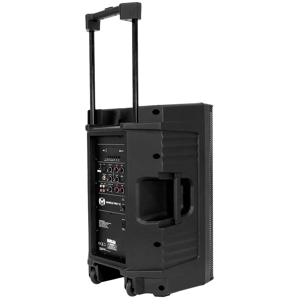 Tragbarer Lautsprecher „Mobile Pro 15“ Mac Mah – 600W, Bluetooth, 2 UHF-Mikrofone