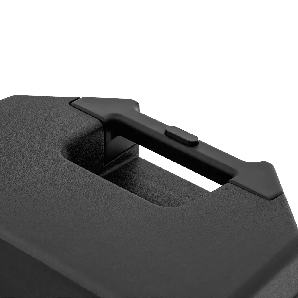 Tragbarer Lautsprecher „Mobile Pro 15“ Mac Mah – 600W, Bluetooth, 2 UHF-Mikrofone