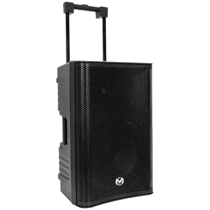 Tragbarer Lautsprecher „Mobile Pro 15“ Mac Mah – 600W, Bluetooth, 2 UHF-Mikrofone