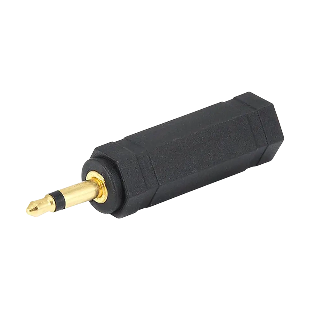 Dynamisches Mikrofon "MIC10" - Niere, 3 m Kabel, Miniklinke + 6,35-mm-Adapter