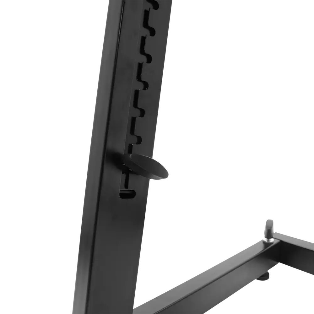Stand "DJ STATION" - verstellbare Höhe 68-92 cm, integriertes PC-Tablett