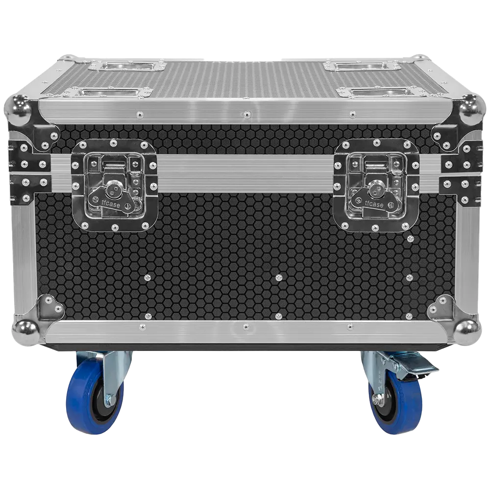 LED-Scheinwerfer „IZY Glow Set“ Mac Mah – 6×15W RGBWA-UV, kabelloses DMX, wiederaufladbar