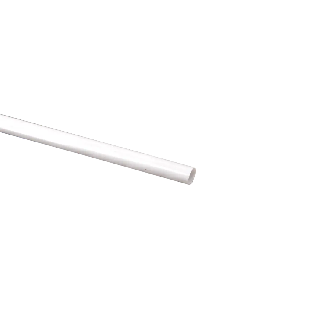 Cocktailstrohhalm "Small" aus weißem, recycelbarem PP 15cm ø 8mm - lebensmittelzertifiziert und wiederverwendbar (Packung zu 250)