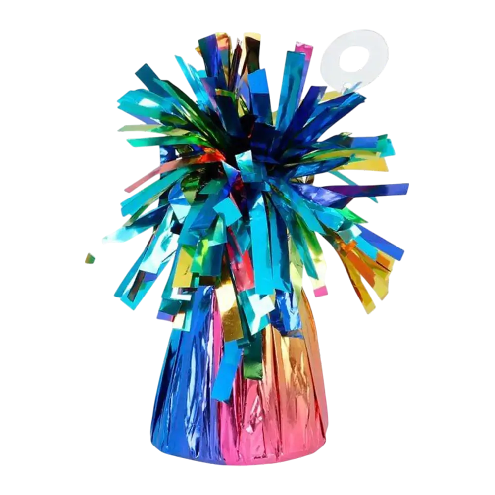 Gewichte für Heliumballons - Regenbogen