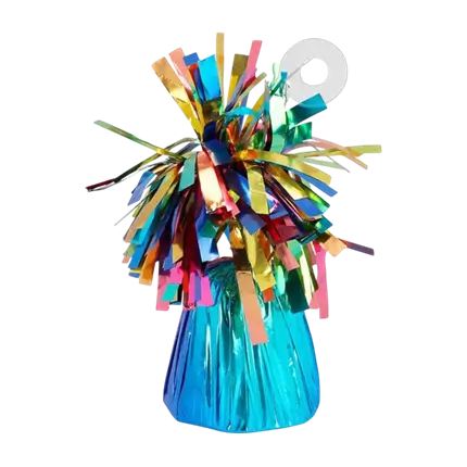 Gewichte für Heliumballons - Regenbogen