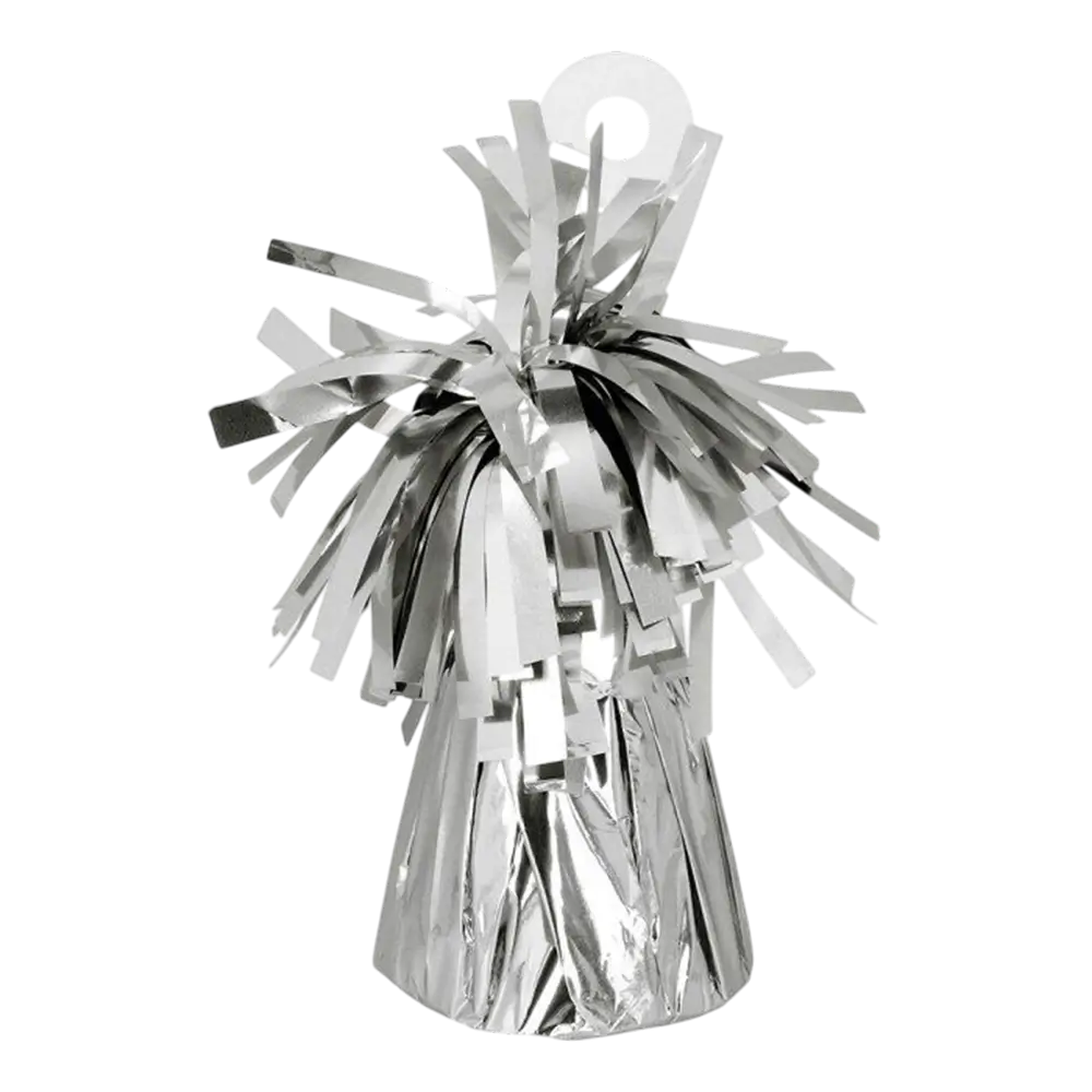 Gewichte für Heliumballons - Silber