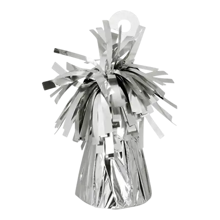 Gewichte für Heliumballons - Silber