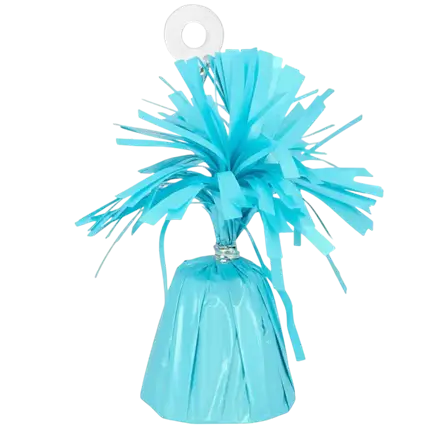 Gewichte für Heliumballons - Hellblau