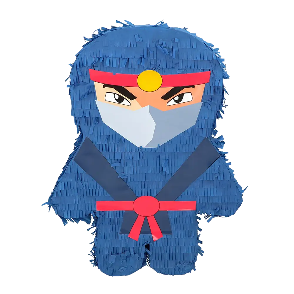 Piñata Ninja zum Schlagen - 45 cm