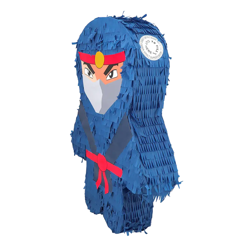 Piñata Ninja zum Schlagen - 45 cm