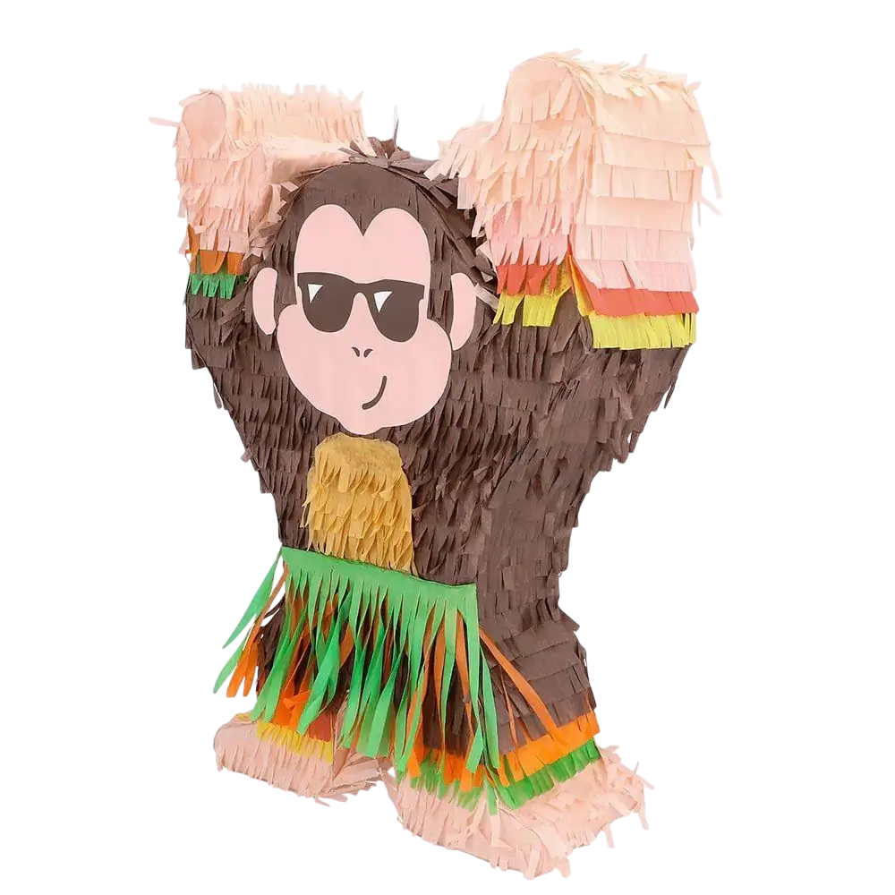 Piñata Affe - Zum Schlagen - 39,5 cm