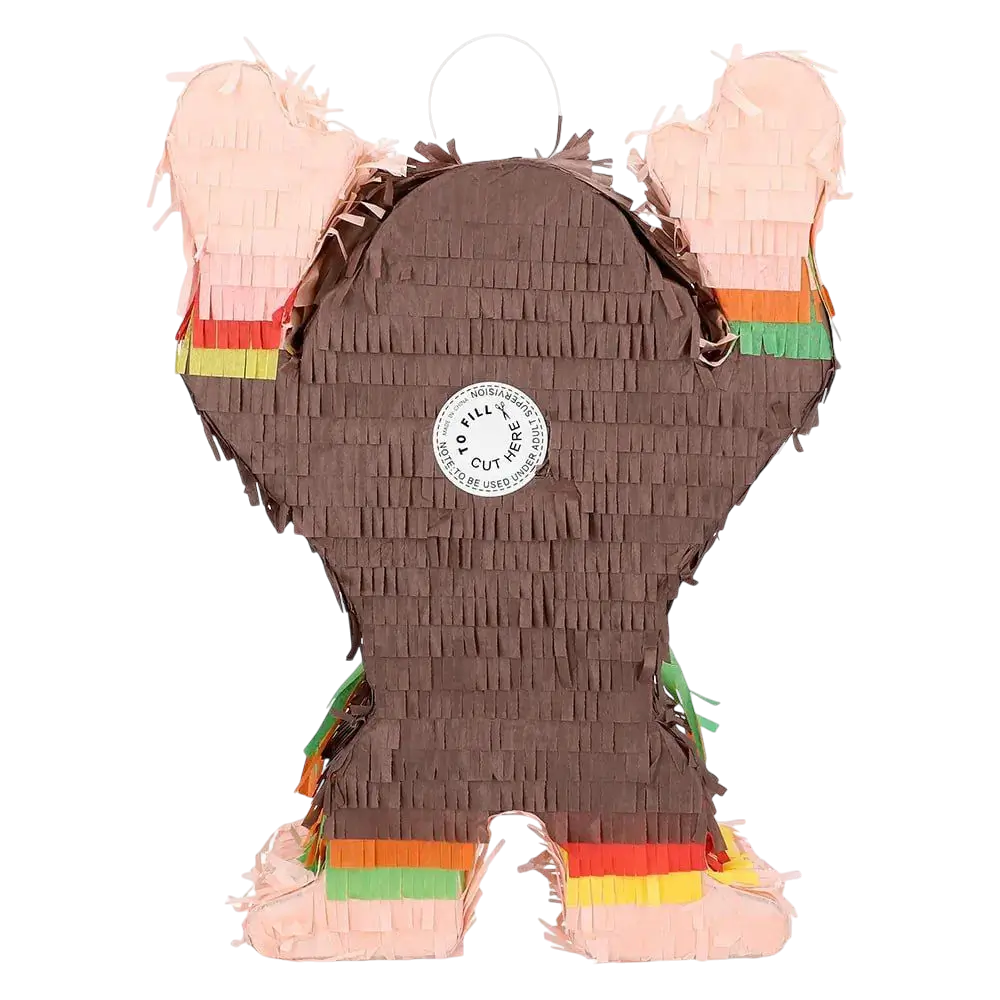 Piñata Affe - Zum Schlagen - 39,5 cm