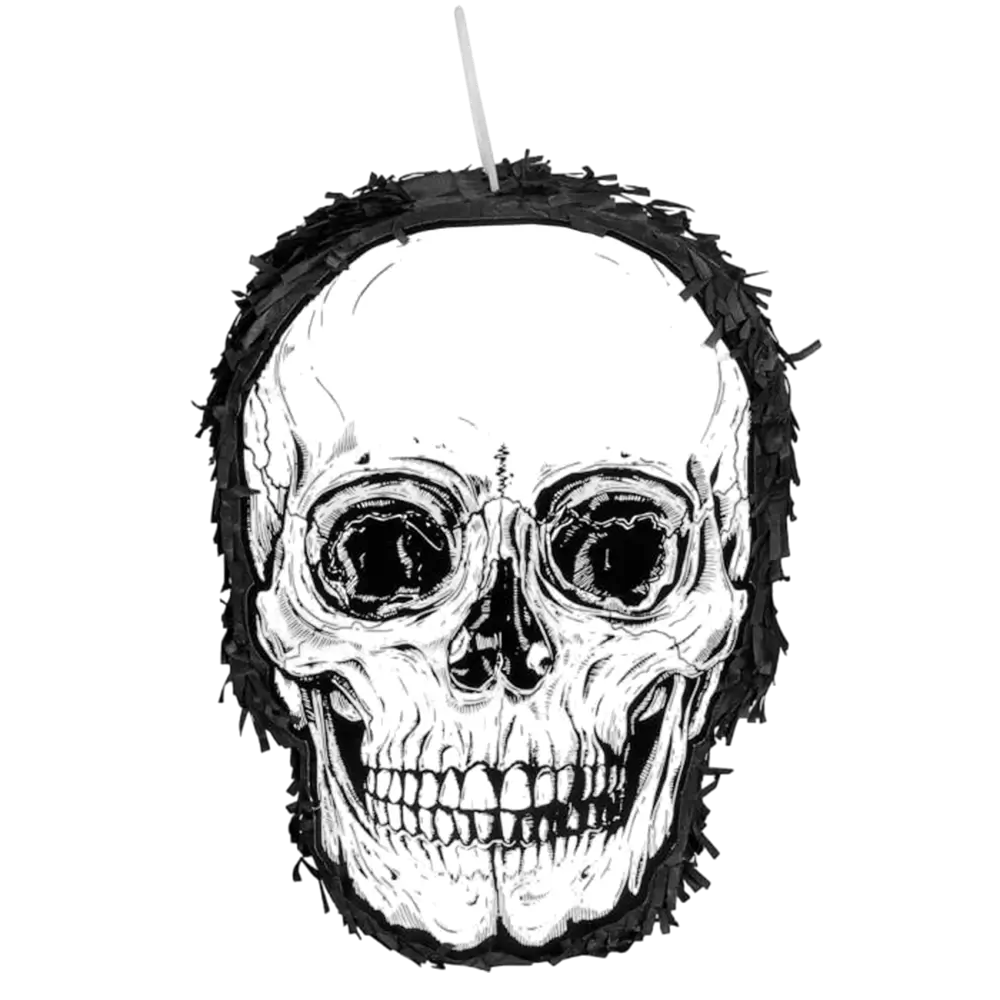 Piñata Totenkopf - Zum Schlagen - 35 cm