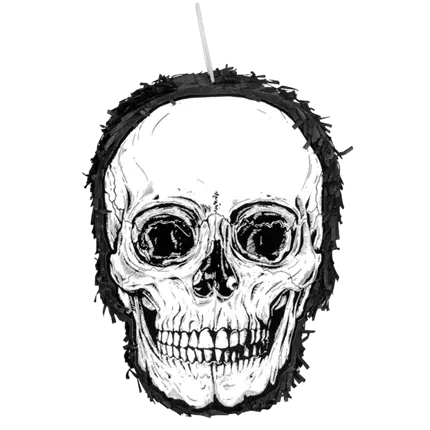 Piñata Totenkopf - Zum Schlagen - 35 cm