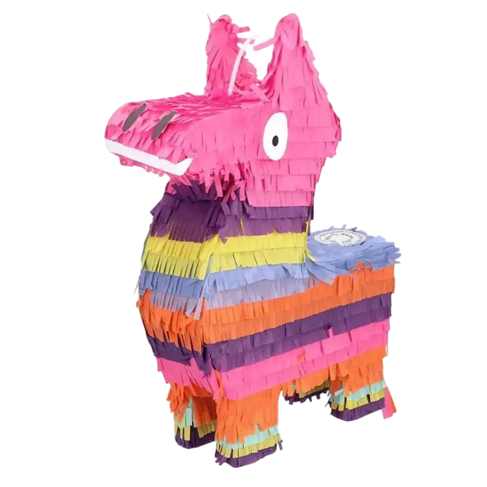 Piñata Lama (M) - Zum Schlagen - 39 cm