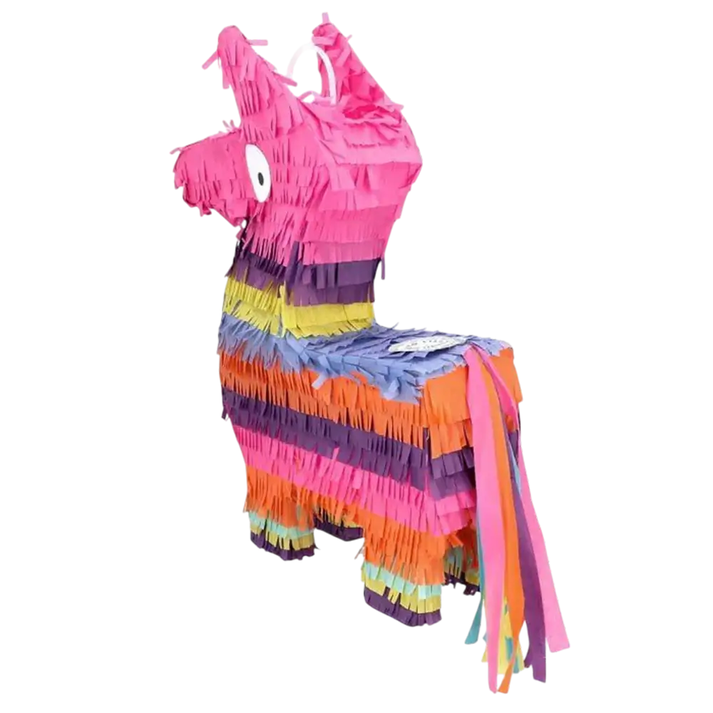 Piñata Lama (M) - Zum Schlagen - 39 cm