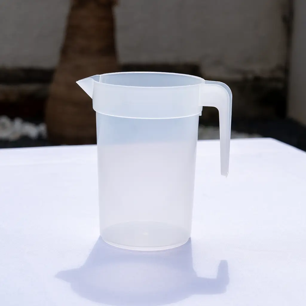 Krug 1,5L Wiederverwendbarer Kunststoff
