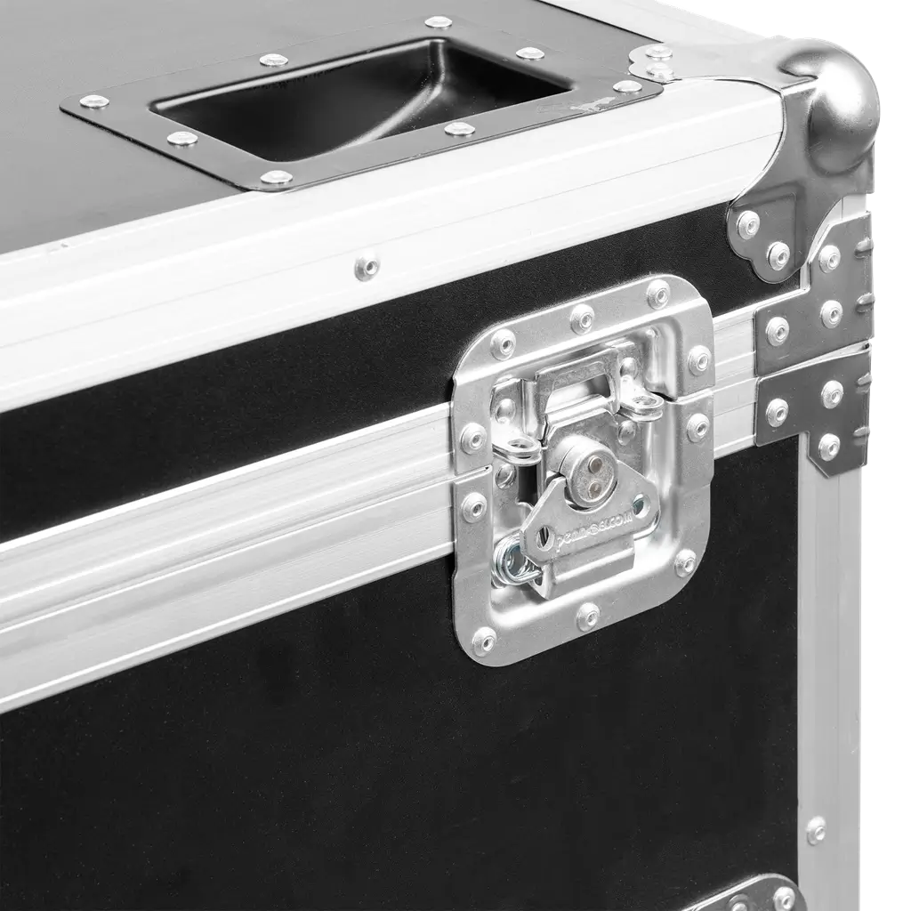 Set aus 2 Beam-Lyriden "NEREID120W" - wasserdicht IP65 mit Flightcase