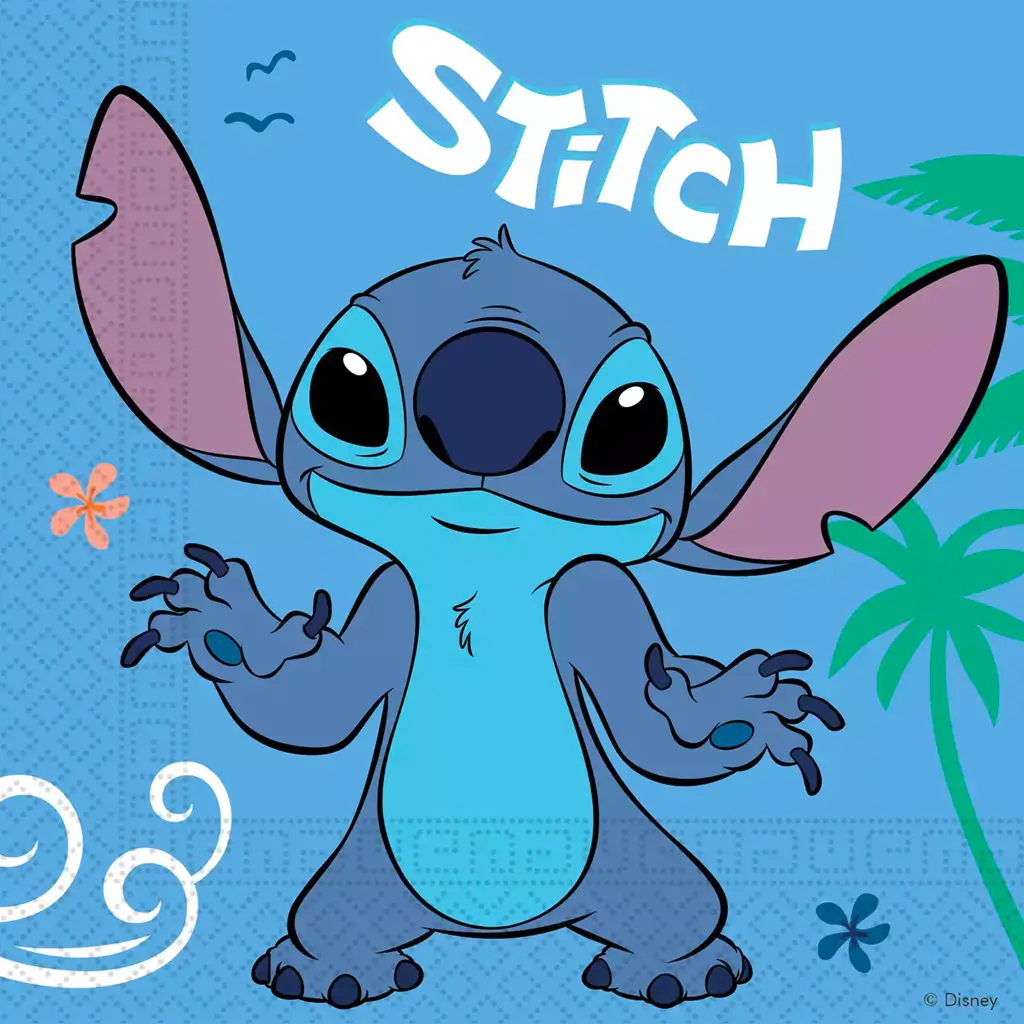 Stitch Serviette - 20er Pack