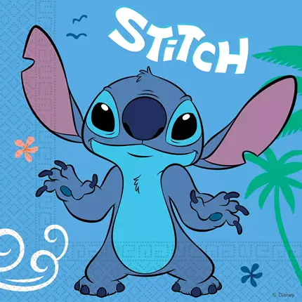 Stitch Serviette - 20er Pack