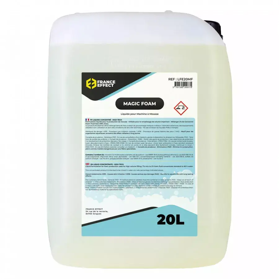 Schaumflüssigkeit - 20L - 2%
