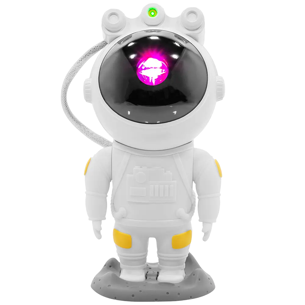 LED-Ambiente-Scheinwerfer "Star Man" Bewegter Nebel und Sternenhimmel - BoomTone DJ