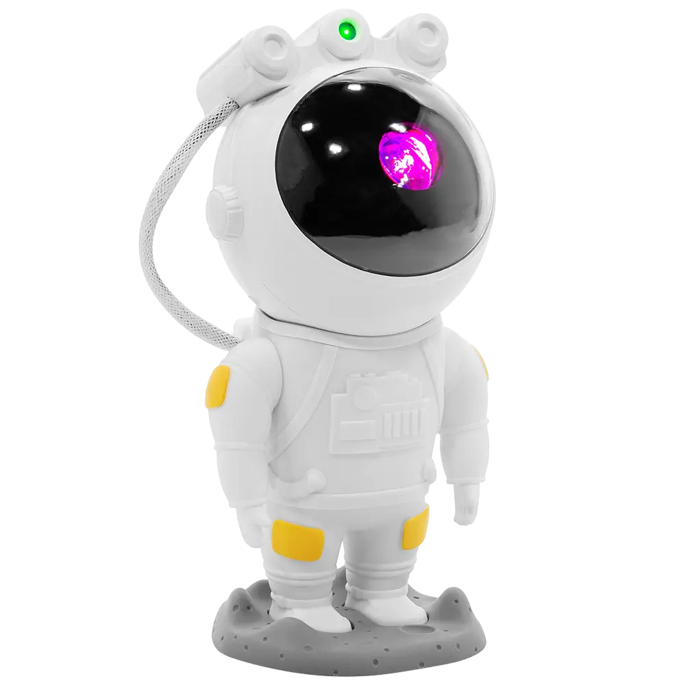 LED-Ambiente-Scheinwerfer "Star Man" Bewegter Nebel und Sternenhimmel - BoomTone DJ