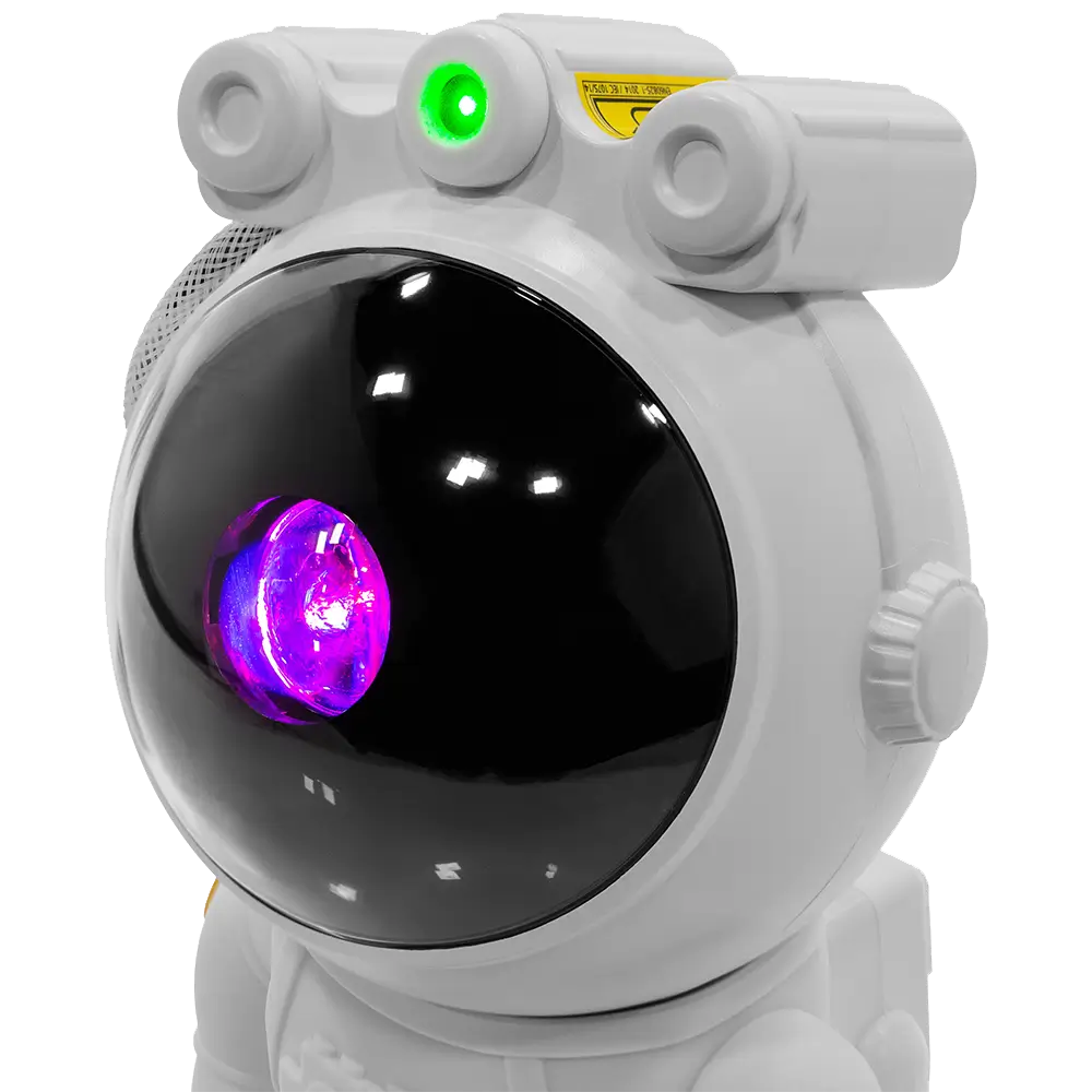LED-Ambiente-Scheinwerfer "Star Man" Bewegter Nebel und Sternenhimmel - BoomTone DJ