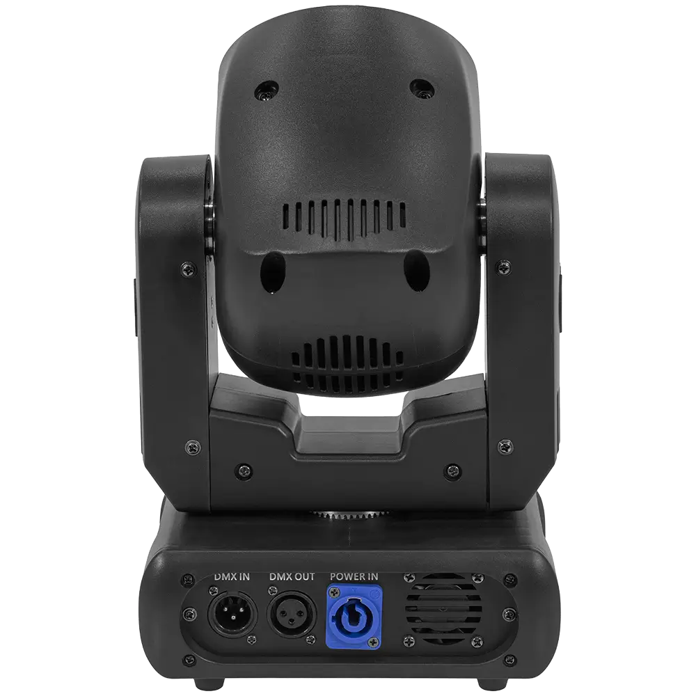 Professionelle LED Wash Leier, "IZY 715 Zoom" - Stroboskop & DMX - Mac Mah