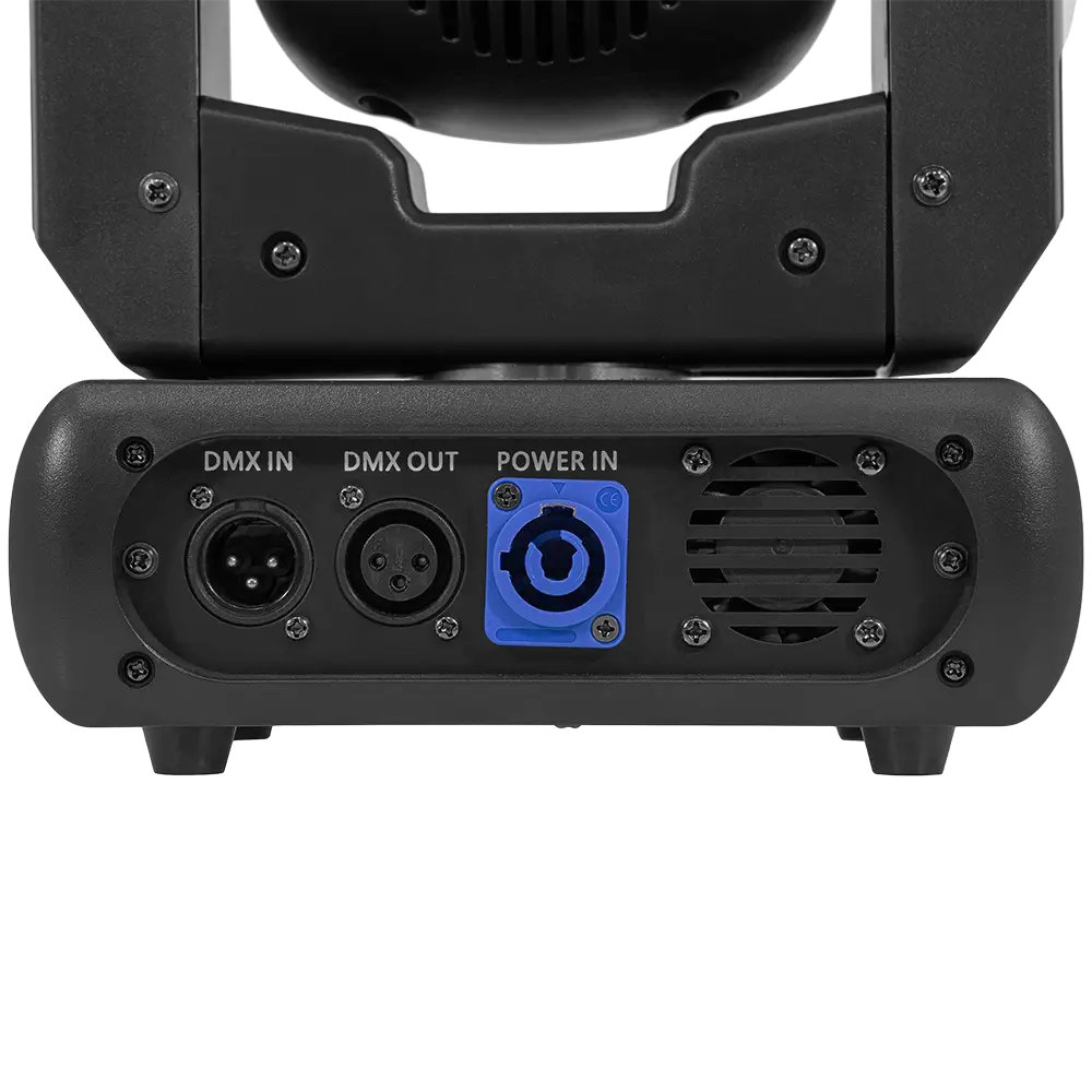 Professionelle LED Wash Leier, "IZY 715 Zoom" - Stroboskop & DMX - Mac Mah