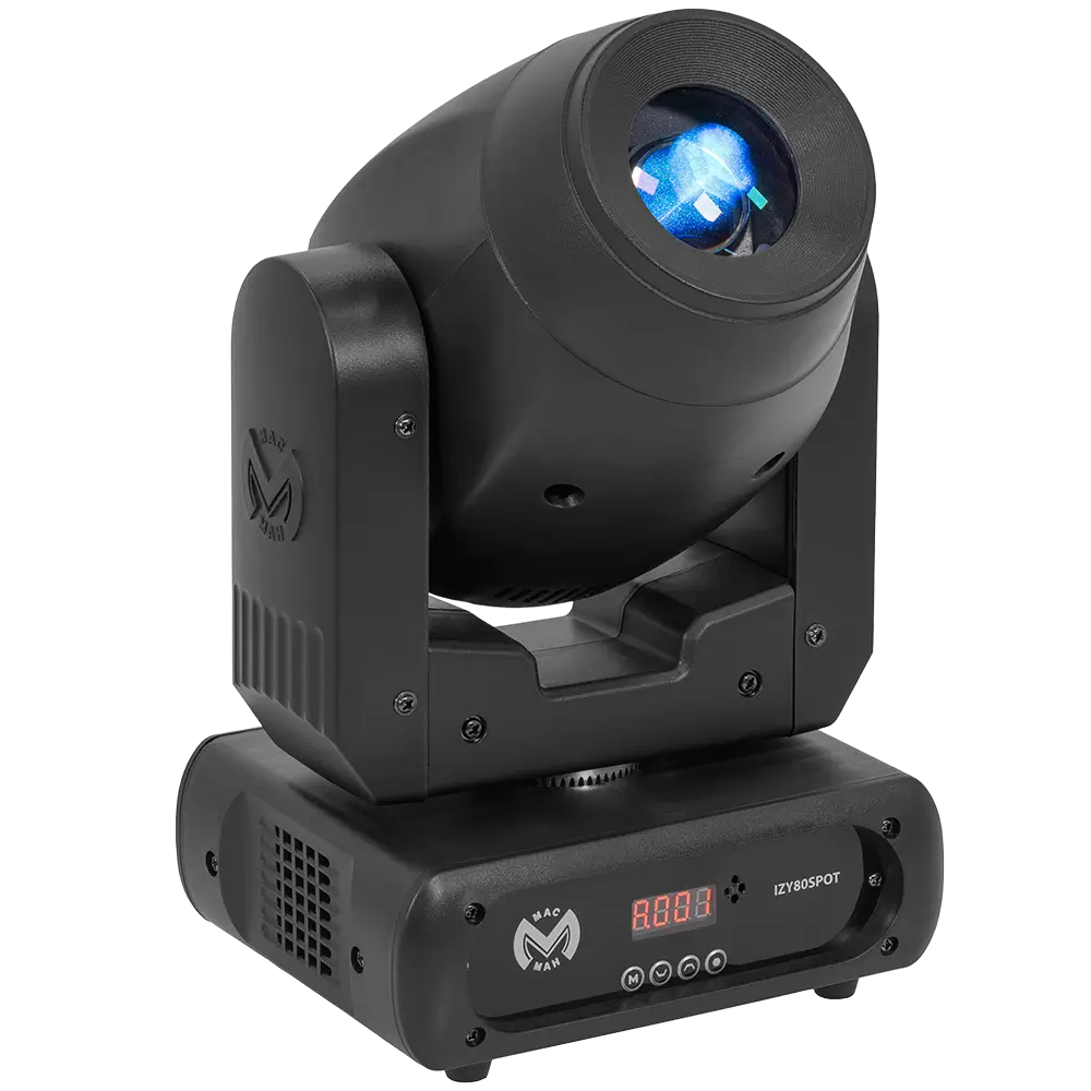 Lyra LED-Spot "IZY 80 Spot" 80 W 10° Strahl mit Gobos und Prisma - Mac Mah