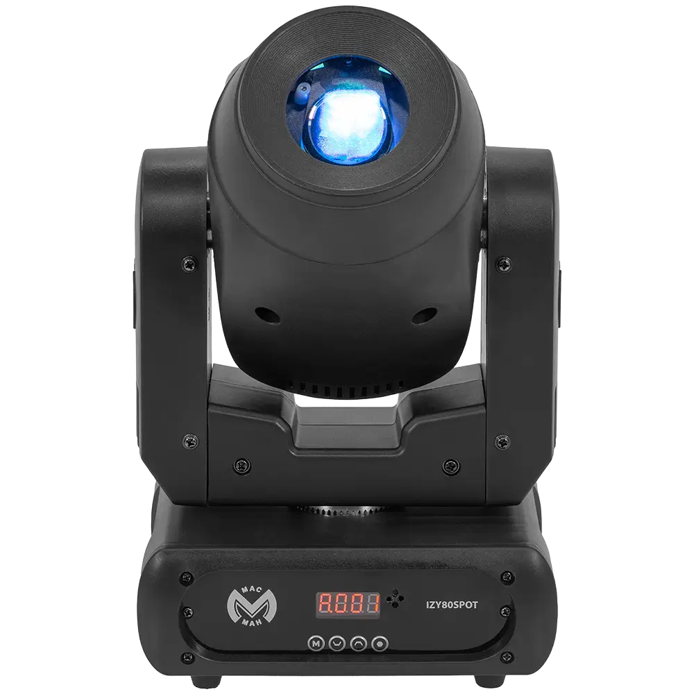 Lyra LED-Spot "IZY 80 Spot" 80 W 10° Strahl mit Gobos und Prisma - Mac Mah