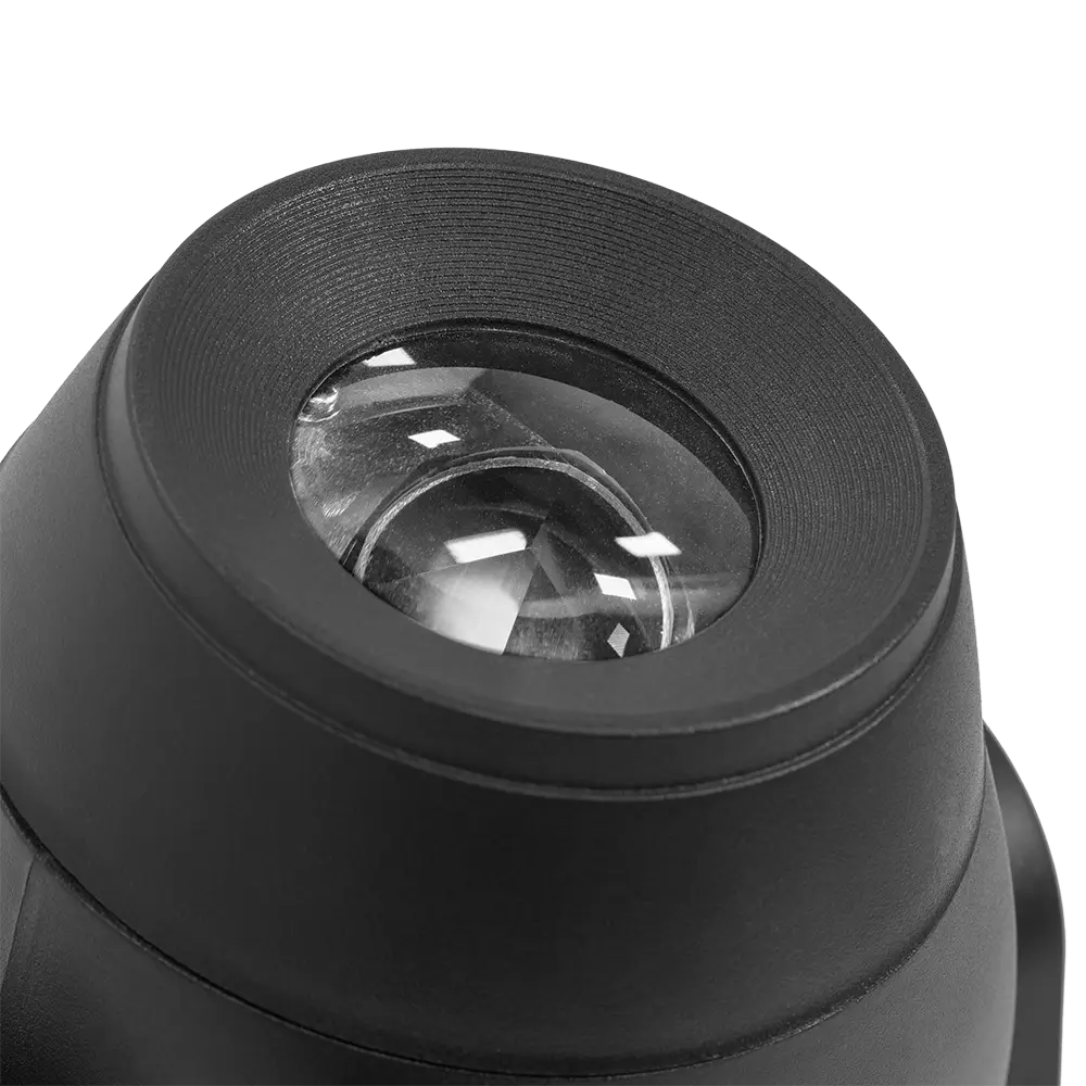 Lyra LED-Spot "IZY 80 Spot" 80 W 10° Strahl mit Gobos und Prisma - Mac Mah